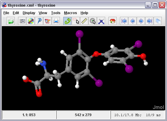 Open-Source Molecular Visualization Tools, Jmol Wiki - Jmol Application