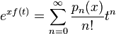 Definition and structure, Generating function - Wikipedia, the free encyclopedia