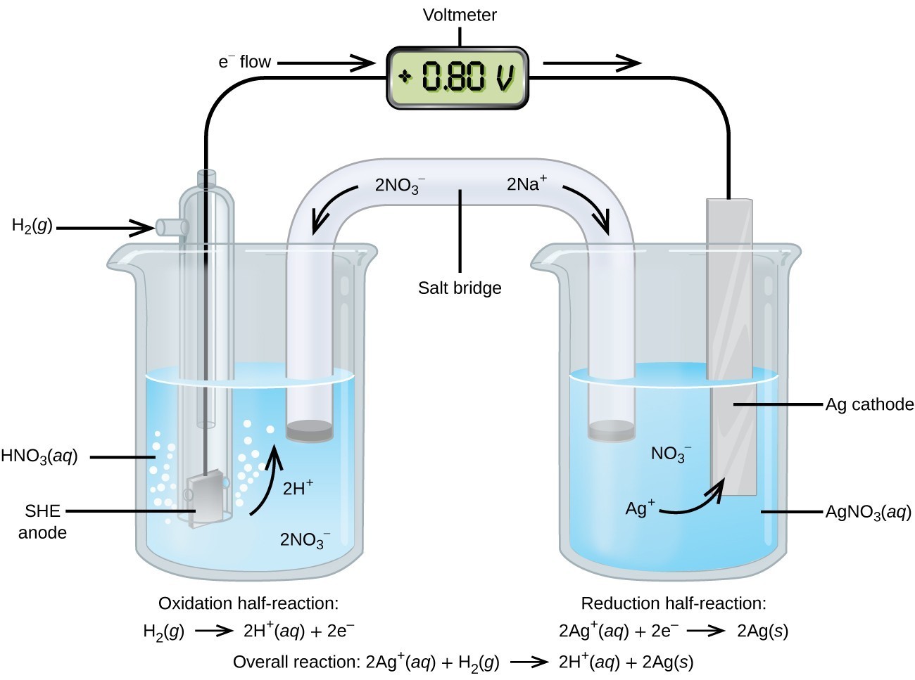 Oxidation and Reduction Processes, 17.3 Standard Reduction Potentials | General College Chemistry II