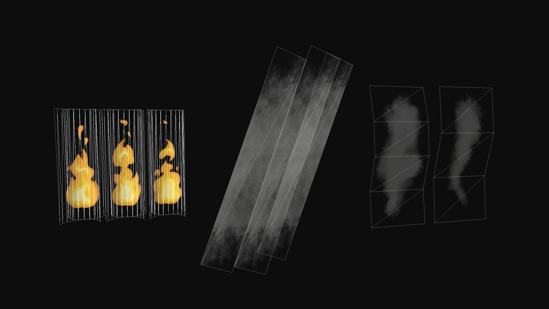 Particle System Fundamentals, Visual Effects - Fire Godrays Smoke - Download Free 3D model by Kafu Dev (@kafudev) [3fabfb8 ...