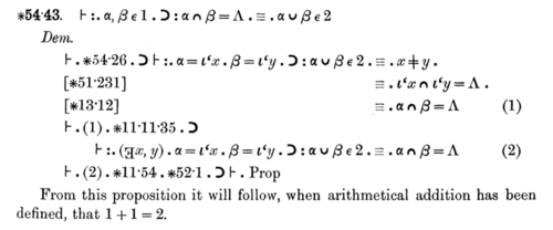 Precision in mathematics, Principia Mathematica - Wikipedia