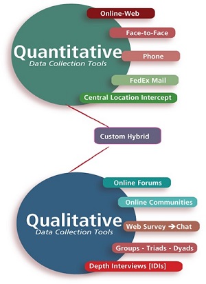 Qualitative and Quantitative Research Methods, Comportamiento del consumidor: paradigma de investigación