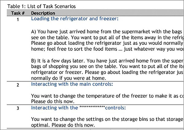 Quantitative vs qualitative metrics, How to prepare "user task" table for usability testing? - User Experience Stack Exchange