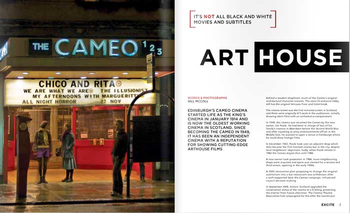 Understanding rhythm and flow, textwrap: Magazine Spreads