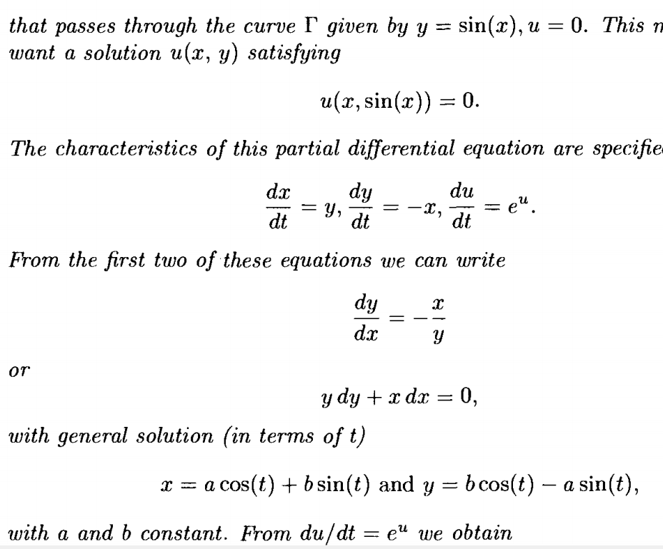 General form, differential equations - How to find general solution of xdx+ydy=0? - Mathematics Stack Exchange