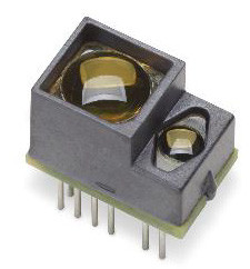 Sensor types for detection, Broadcom AFBR-S50 ToF laser light sensor measures up to 10 meters - Electronics-Lab.com