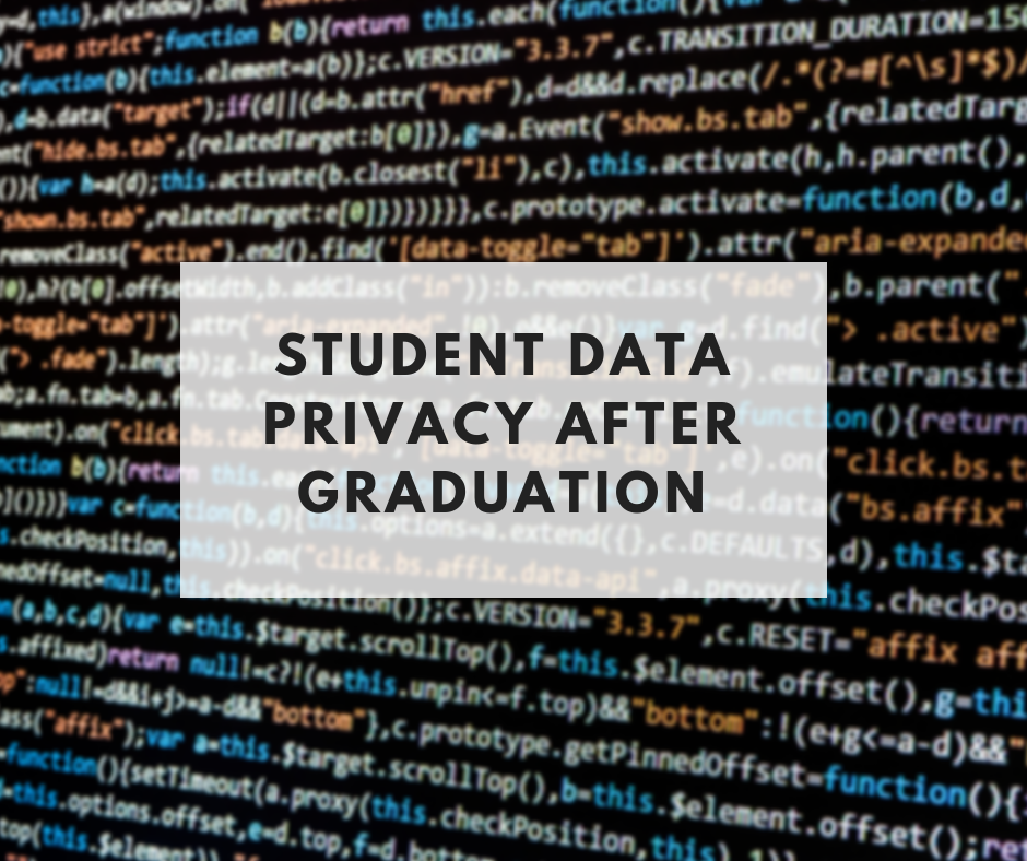 Student data collection, 157:365 | Student Data Post Graduation – Designed to Inspire