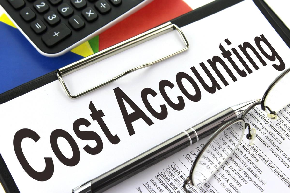 Types of accounting, Cost Accounting - Clipboard image