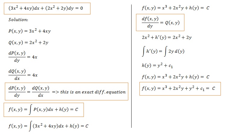 Types of differential equations, symbolic math - How to solve Exact Differential Equations in MatLab? - Stack Overflow