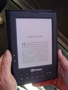 Types of e-books, Ebook - Wikipedia