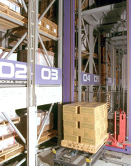 Types of inventory systems, Streamline-It Unit Load ASRS - Streamline-It