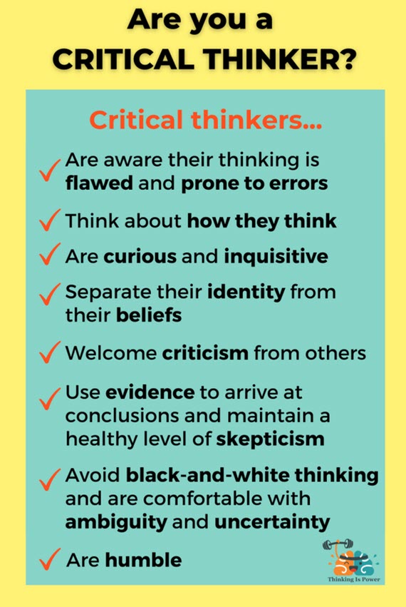 Understanding False Dilemmas, Thinking is Power: Are you a Critical Thinker?