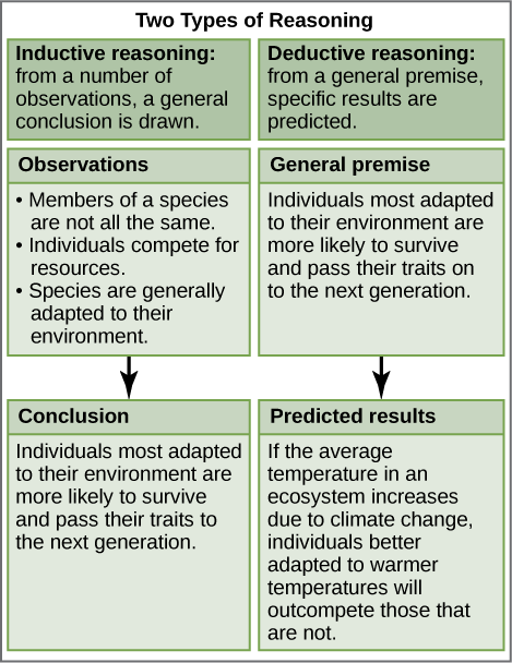 Understanding Generalization in Inductive Reasoning, The Science of Biology · Biology