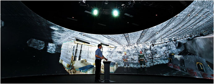 Enhancing User Engagement and Understanding, Frontiers | Lessons Learned From Immersive and Desktop VR Training of Mines Rescuers