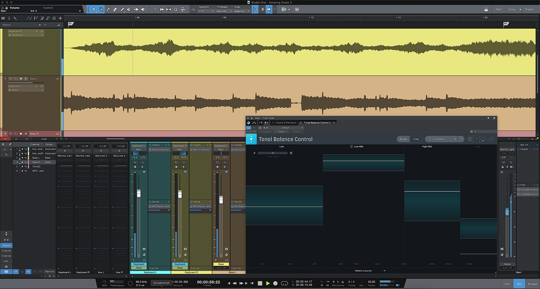 Virtual Instrument Simulation, Setting Up a Simple Home Music Recording Studio - PEDAL POINT SOUND