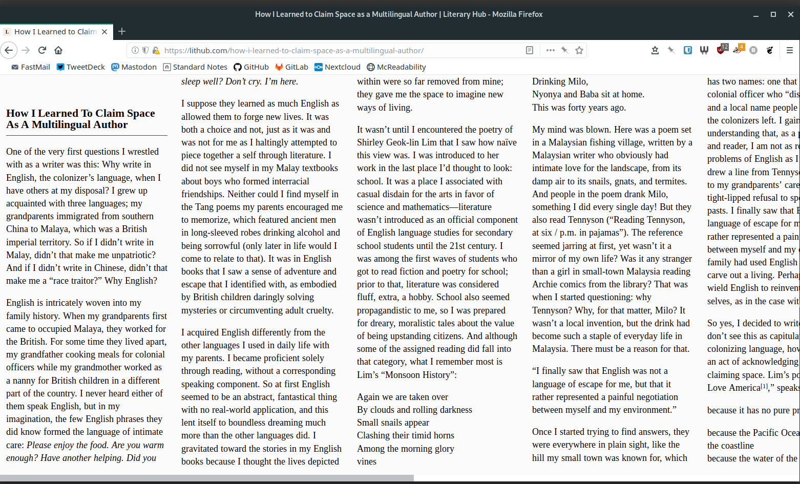 Scannable content, 4 open source tools for distraction-free online reading | Opensource.com