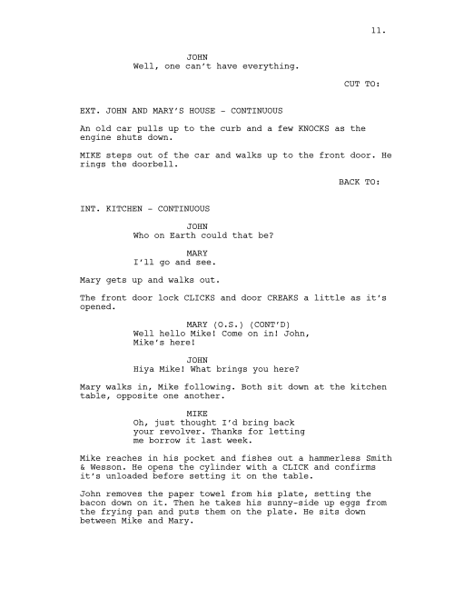 Software Tools for Screenwriting | Screenwriting II Class Notes | Fiveable