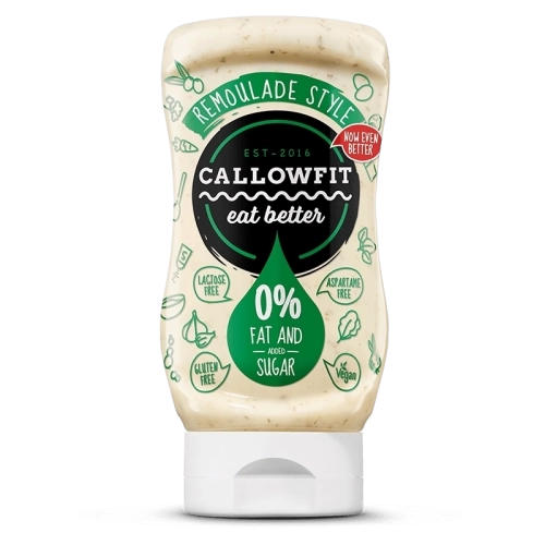 Salsa ahumada remoulade sin agregar grasa y az?car Callowfit