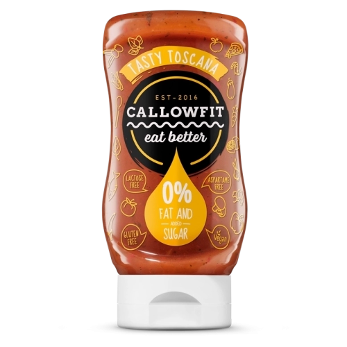 Salsa ahumada tasty toscana sin agregar grasa y az?car Callowfit