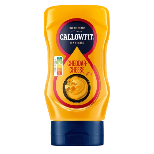 Cheddar cheese Saus zonder toevoeging vet en suiker