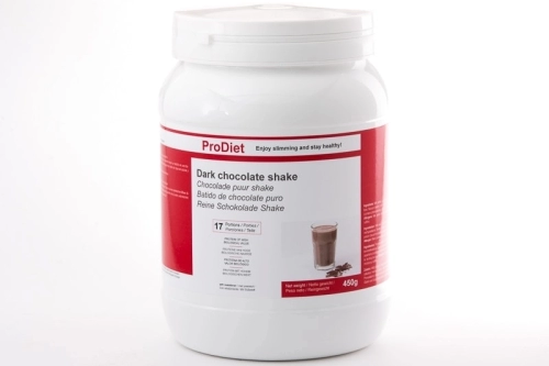 Chocolade puur shakes