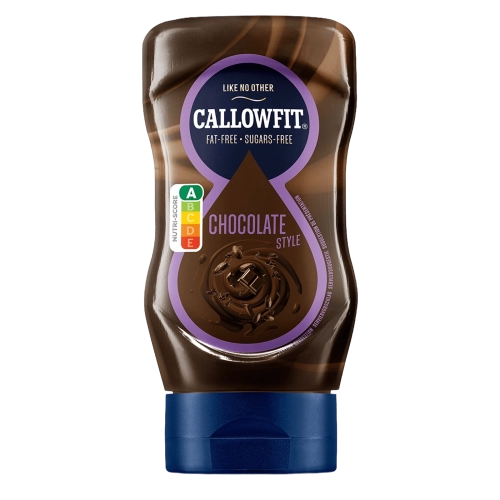 Chocolade Saus zonder toevoeging vet en suiker