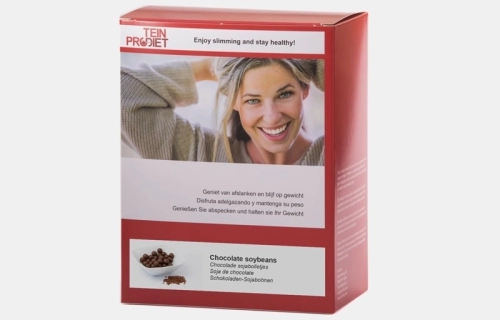 Chocolade soja balletjes