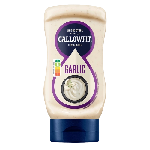 Fancy garlic knoflooksaus zonder toevoeging vet en suiker