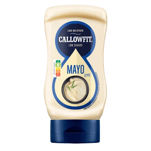 Mayo style Saus de mayonaise laag in vet