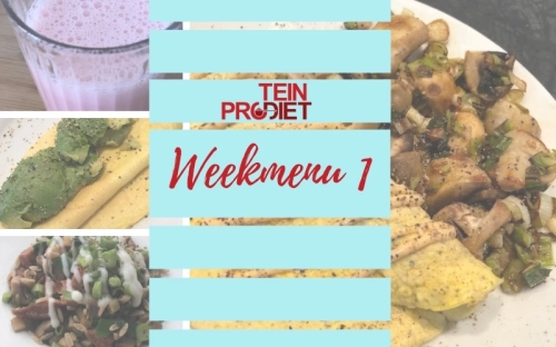 ProDiet weekmenu 1