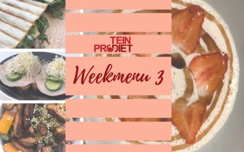 ProDiet weekmenu 3