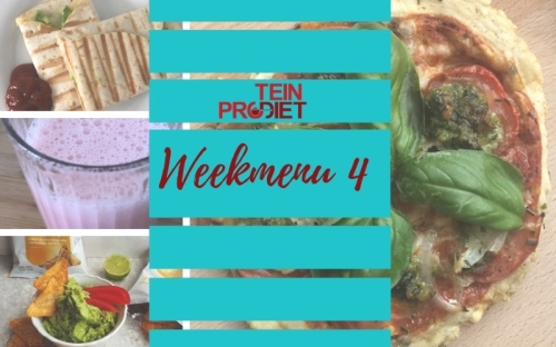 ProDiet weekmenu 4