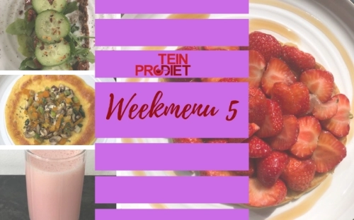 ProDiet weekmenu 5