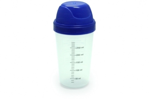 Shaker met deksel 300ml