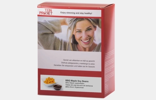 Soja balletjes barbecue