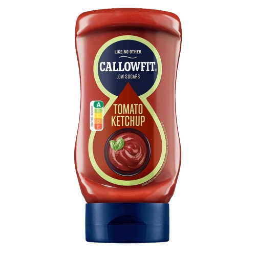 Tomate Ketchup Saus zonder toevoeging vet en suiker