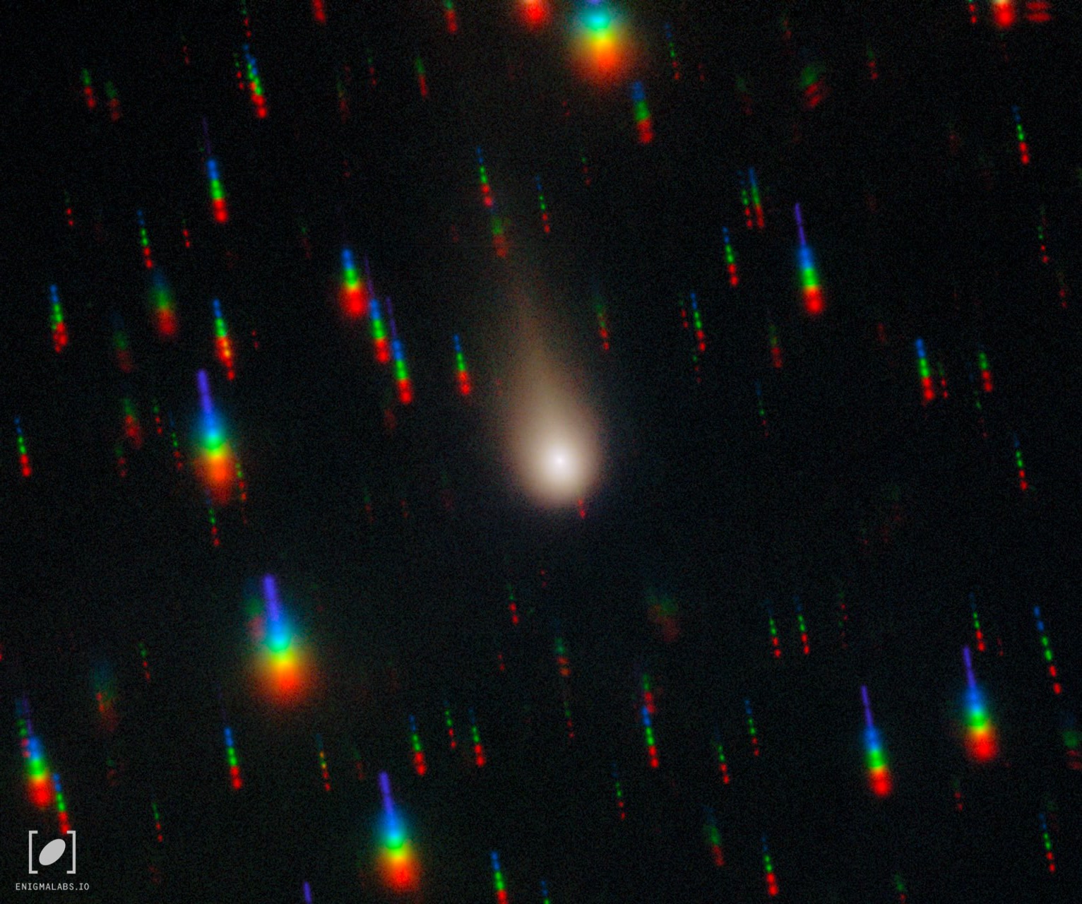 Gemini South Telescope observes 3I/ATLAS, studying chemical composition