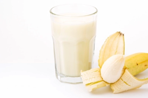 Bananen shake natuurlijk proteïne dieet