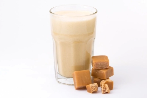 Caramel shake 100% natuurlijk