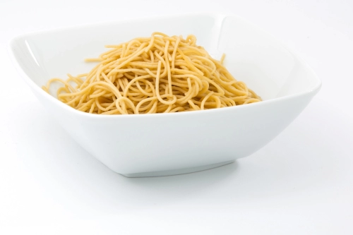 Chinese noodles proteïne dieet