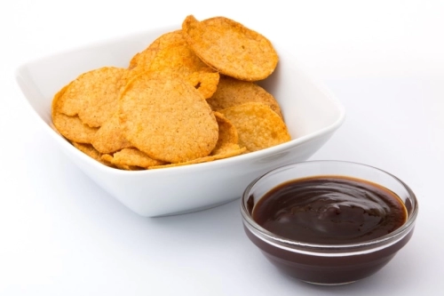 Chips barbecue proteïne dieet