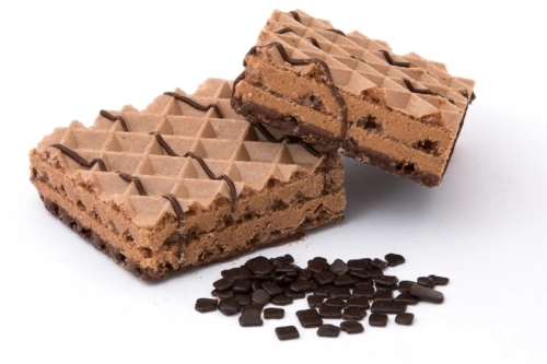 Chocolade wafels proteïne dieet