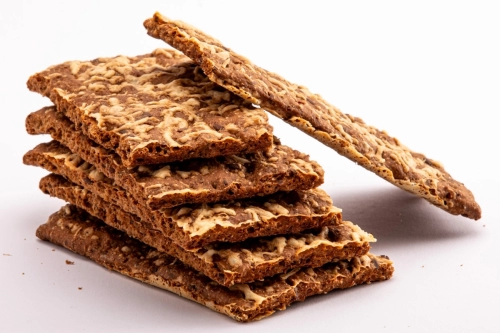 Cracker vezel kaas low carb proteïne dieet folie 2 stuks