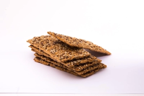 Cracker meerzaden low carb proteïne dieet