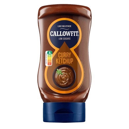 Curry ketchup Saus 0% vet