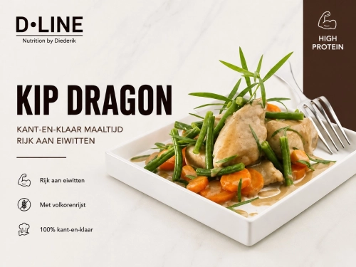 Kip met dragon proteïne dieet