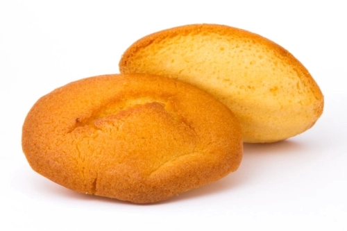 Madeleine cakeje proteïne dieet