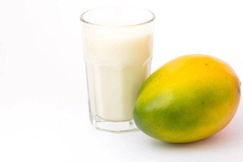 Mango shake natuurlijk proteïne dieet