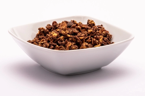 Muesli dark chocolade organic