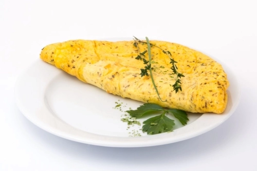 Omelet fijne kruiden proteïne dieet